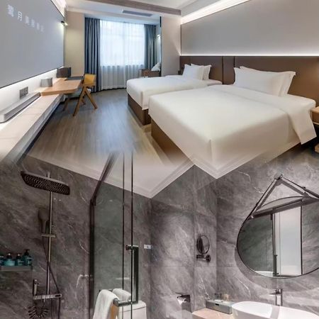 Luyue Hotel Movie Hotel Huaqiangbei Convention And Exhibition Center Branch Shenzhen Exterior foto