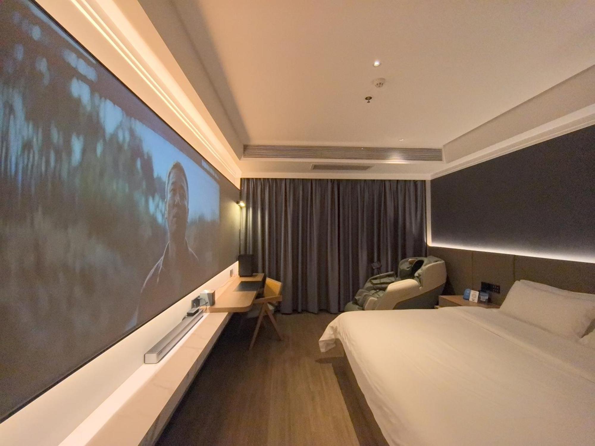 Luyue Hotel Movie Hotel Huaqiangbei Convention And Exhibition Center Branch Shenzhen Exterior foto