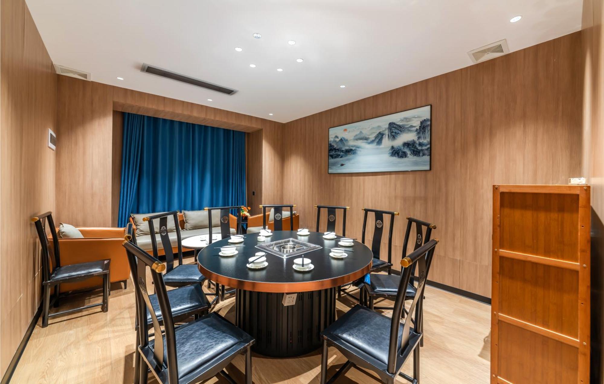 Luyue Hotel Movie Hotel Huaqiangbei Convention And Exhibition Center Branch Shenzhen Exterior foto