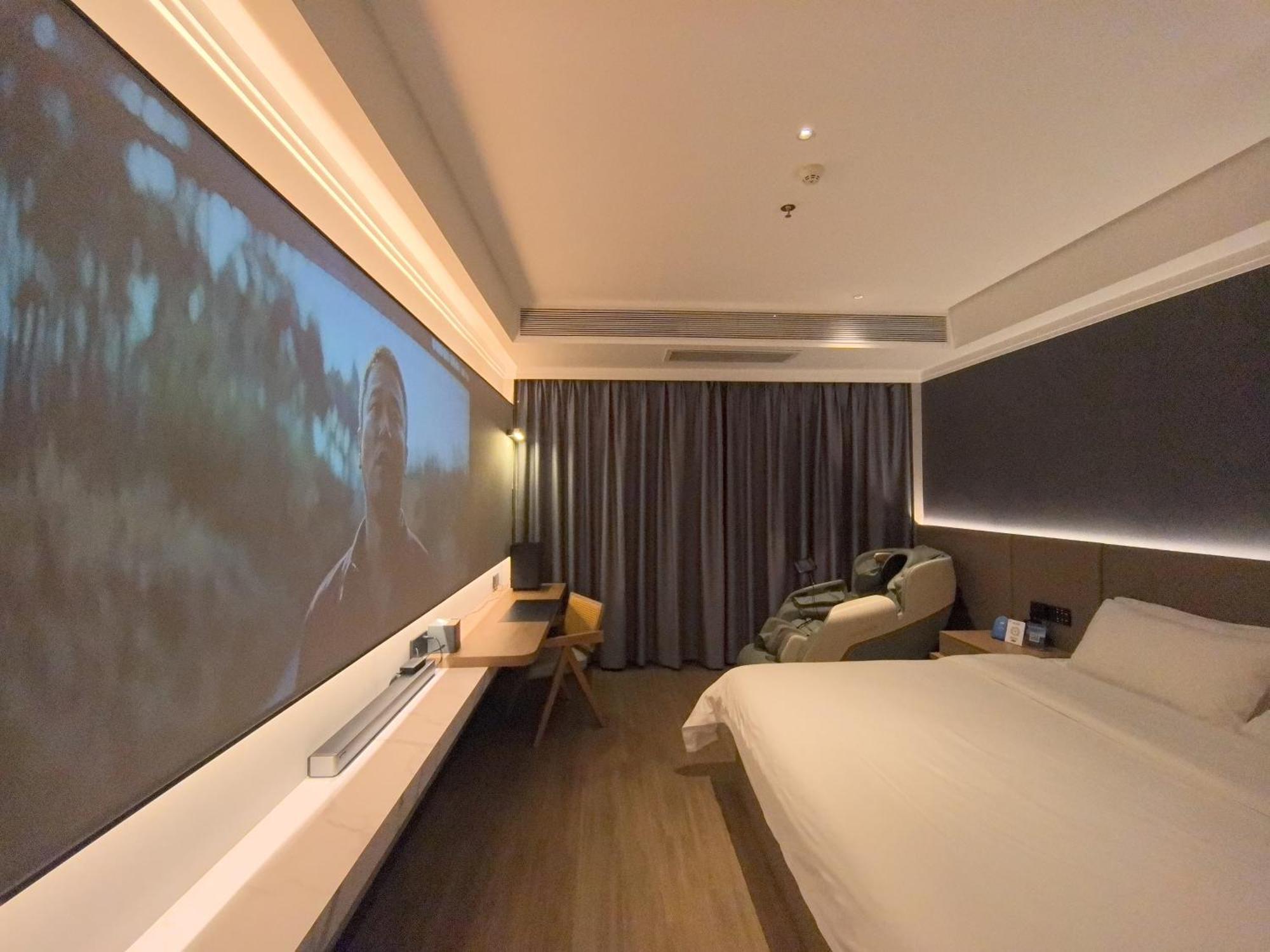 Luyue Hotel Movie Hotel Huaqiangbei Convention And Exhibition Center Branch Shenzhen Exterior foto