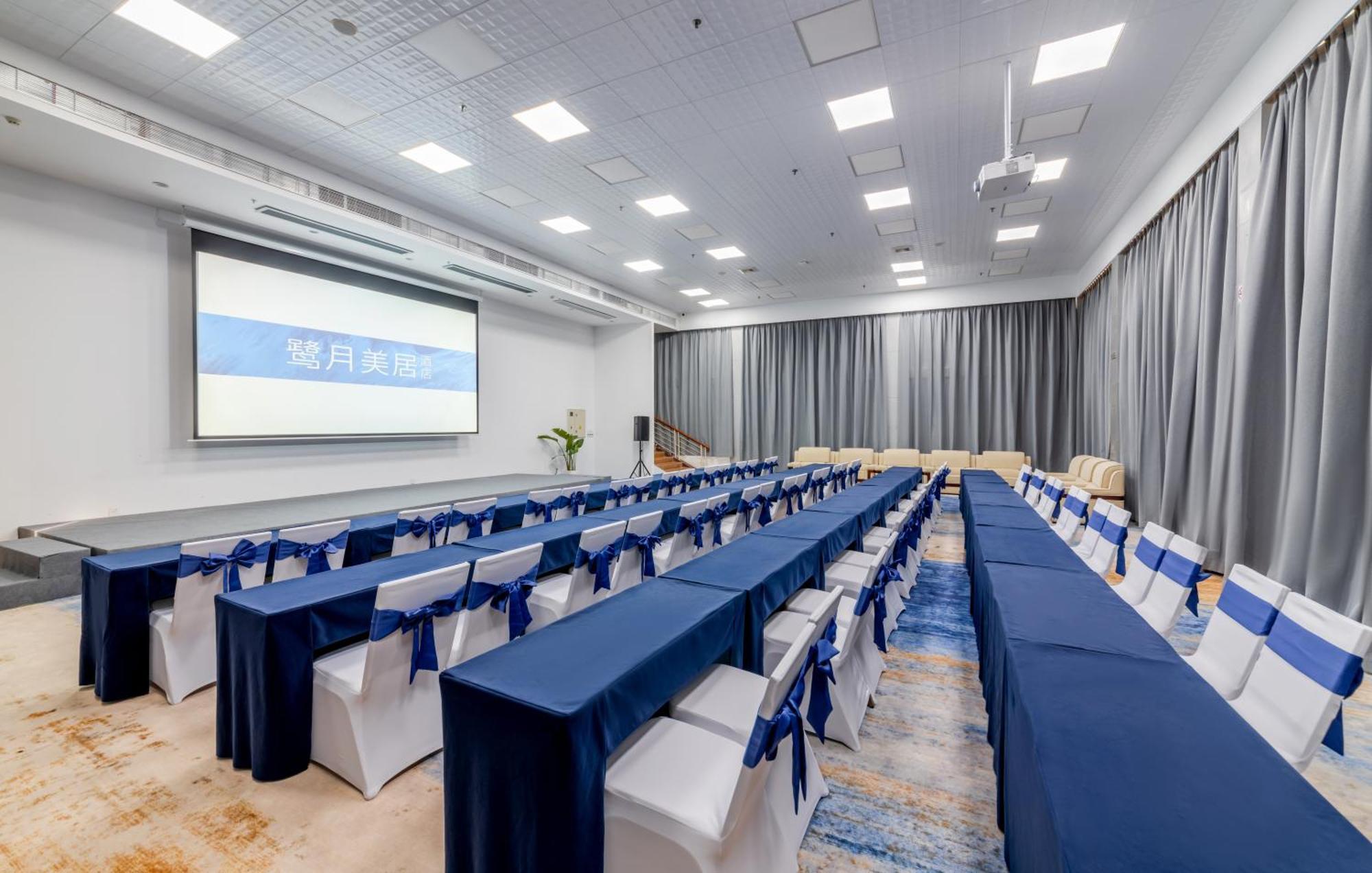 Luyue Hotel Movie Hotel Huaqiangbei Convention And Exhibition Center Branch Shenzhen Exterior foto