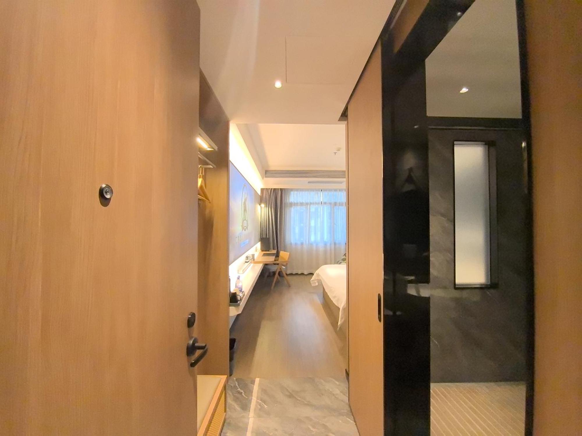 Luyue Hotel Movie Hotel Huaqiangbei Convention And Exhibition Center Branch Shenzhen Exterior foto