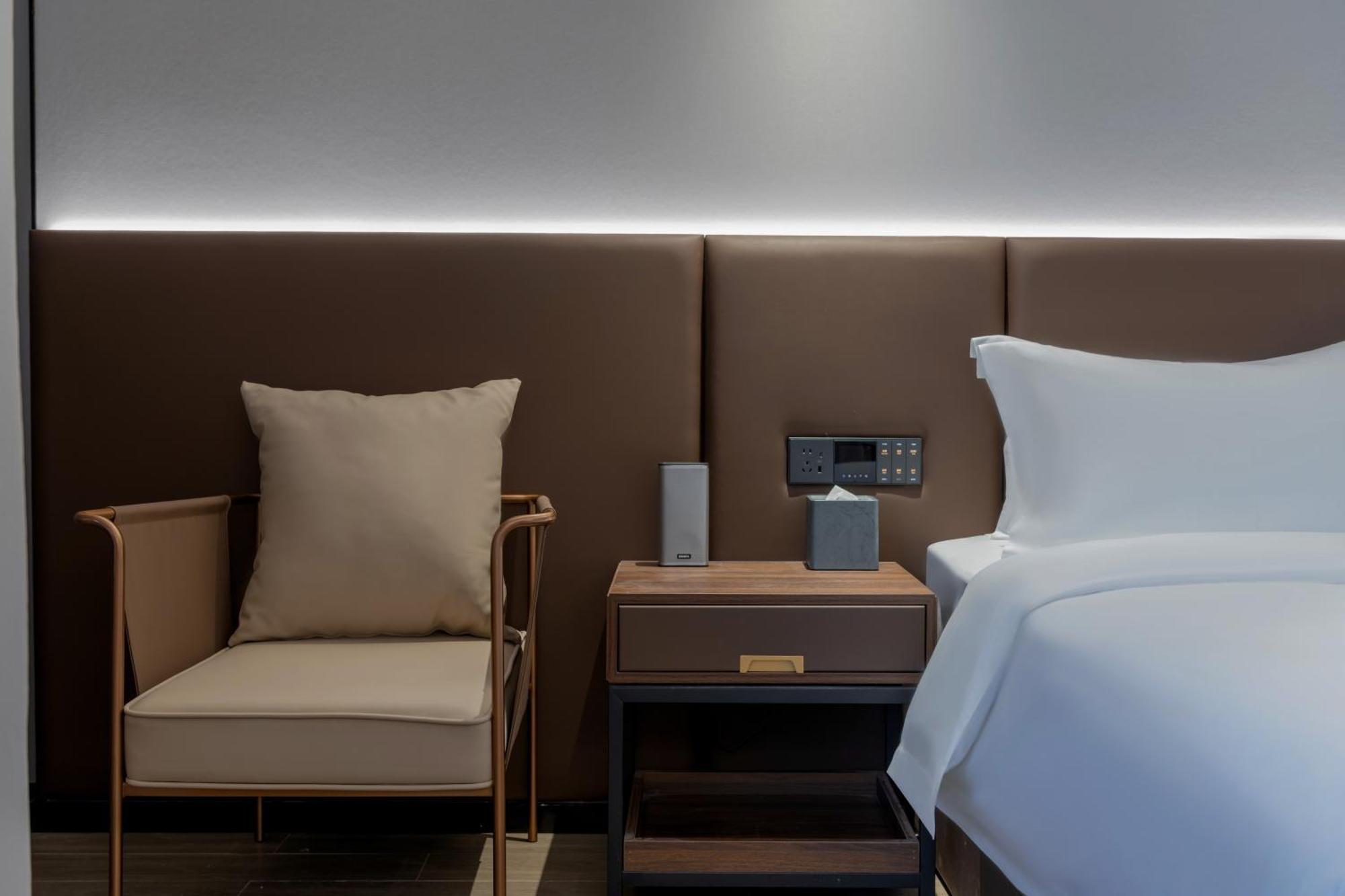Luyue Hotel Movie Hotel Huaqiangbei Convention And Exhibition Center Branch Shenzhen Exterior foto
