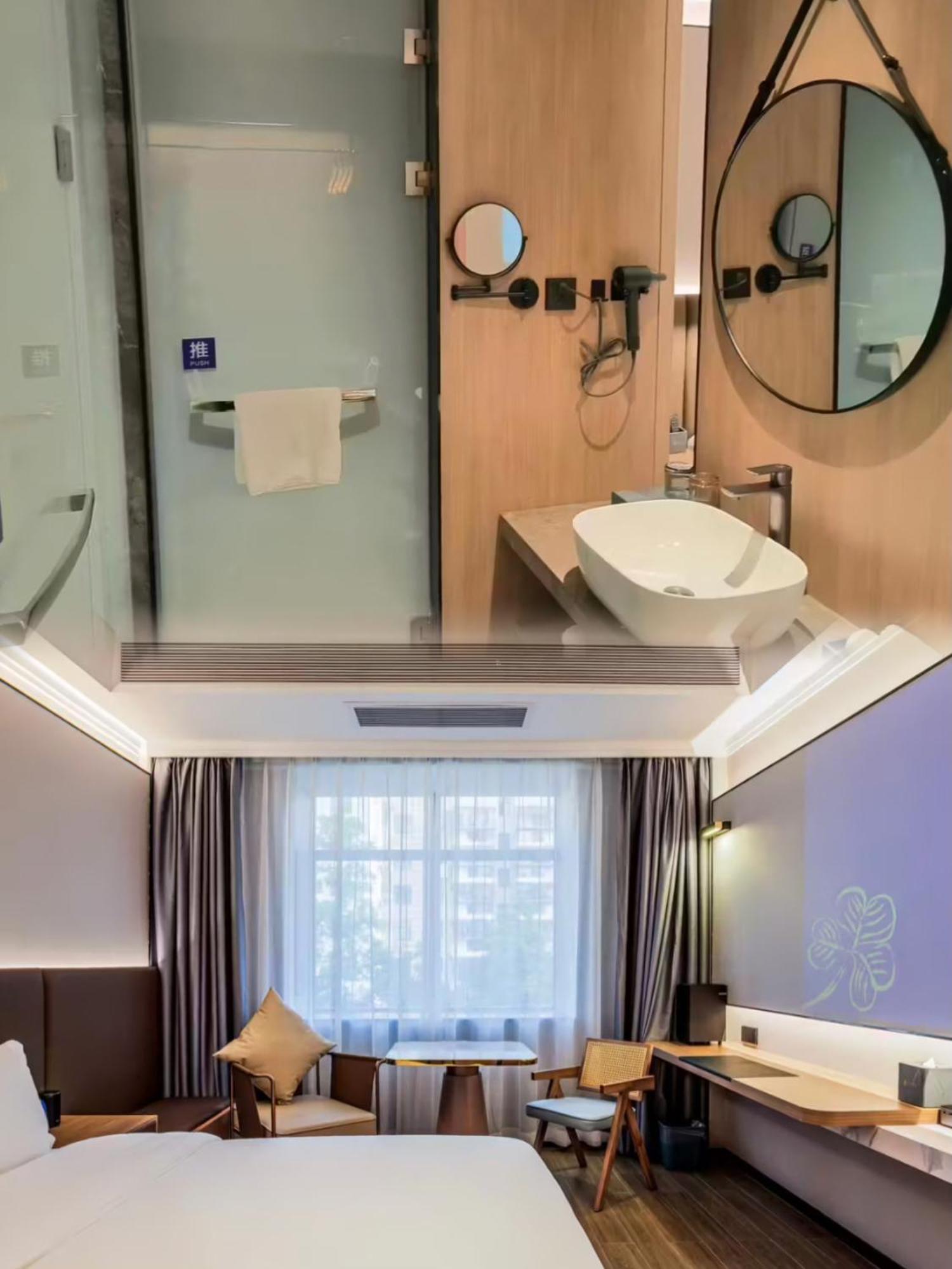 Luyue Hotel Movie Hotel Huaqiangbei Convention And Exhibition Center Branch Shenzhen Exterior foto