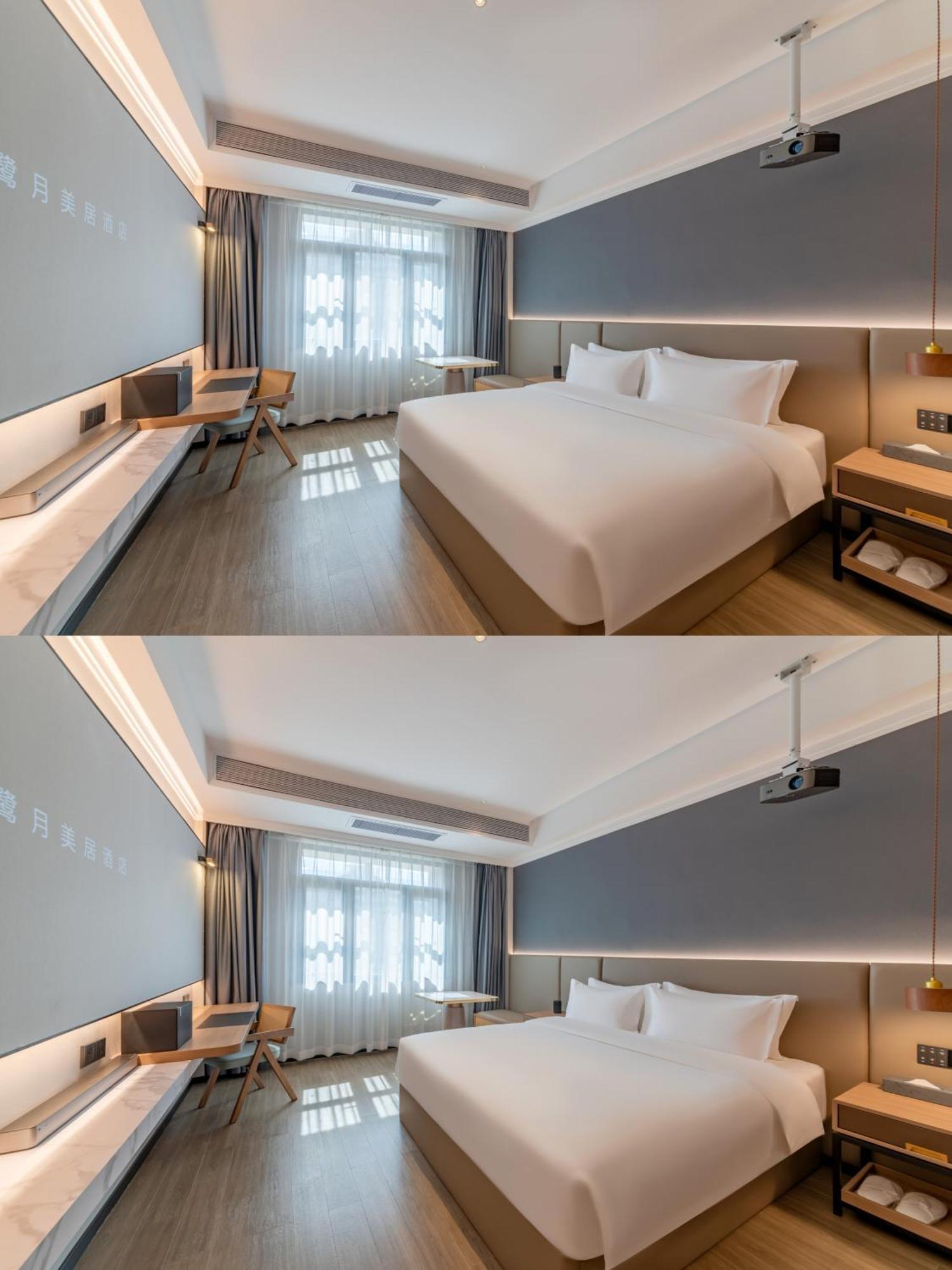 Luyue Hotel Movie Hotel Huaqiangbei Convention And Exhibition Center Branch Shenzhen Exterior foto